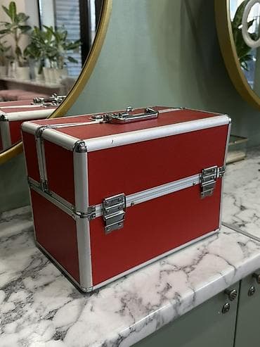 для косметики: Профессиональный чемодан-органайзер для косметики/инструментов - — 2