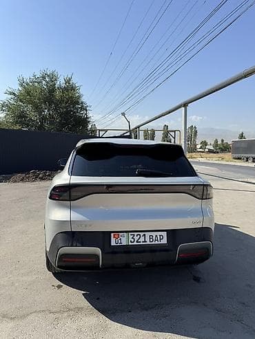 265 70: Changan Qiyuan Q05: 2026 г., Вариатор, Электромобиль, Кроссовер — 2