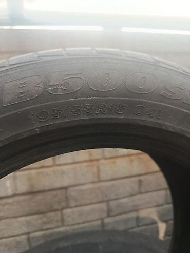 19555 r15 зима: Шины 195 / 55 / R 15, Лето, Легковые, Bridgestone — 3