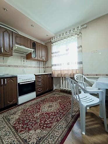 квартира баха магистрал: 2 комнаты, С мебелью полностью — 8