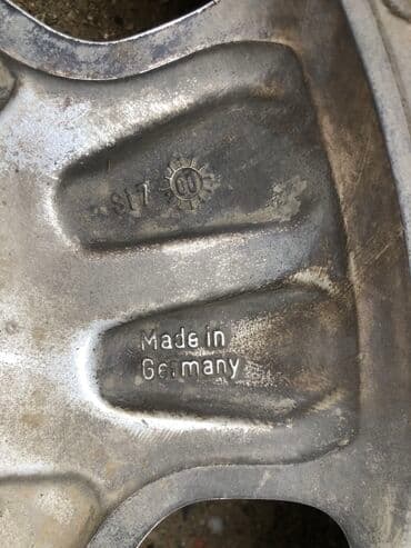 машина ман: Литые Диски R 19 Lorinser, Комплект, отверстий - 5, Б/у — 3