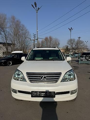 Lexus GX: 2008 г., 4.7 л, Автомат, Бензин, Внедорожник