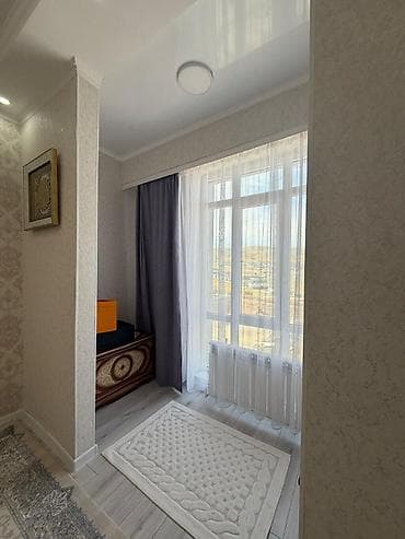 Батирлер: 2 бөлмө, 63 м², Асанбай мкр Элитка, 8 кабат, Евро оңдоо — 8