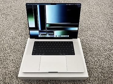 mini 4: MacBook Pro 16 M2 Pro 16/512 silver, отличное состояние, полный — 1