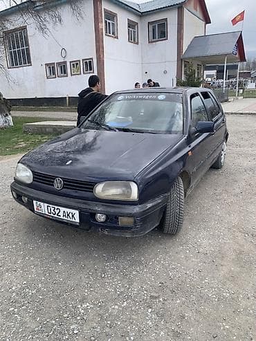 kia optima 2017: Volkswagen Golf: 1992 г., 1.8 л, Ручные, Бензин, Седан — 1