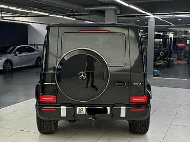 cls 63 amg 2015: Mercedes-Benz G-class AMG: 2021 г., Автомат, Бензин, Внедорожник — 4