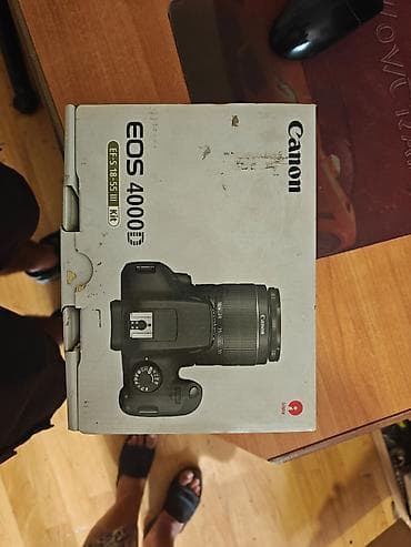 camera 360: Фотоаппарат для начинающих фотографов Canon EOS 4000D (Kit EF-S 18–55 — 2