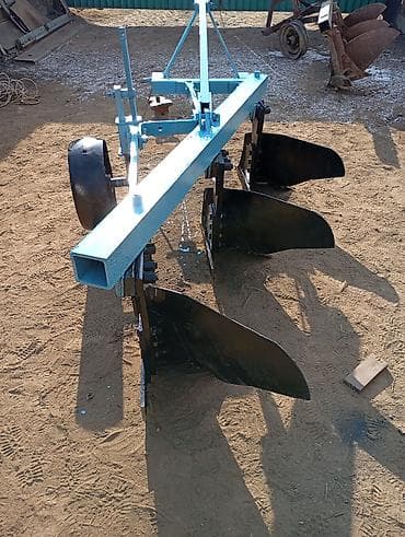 Навесной плуг 3-корпусный для трактора - Тип: навесной, трехкорпусный — 6