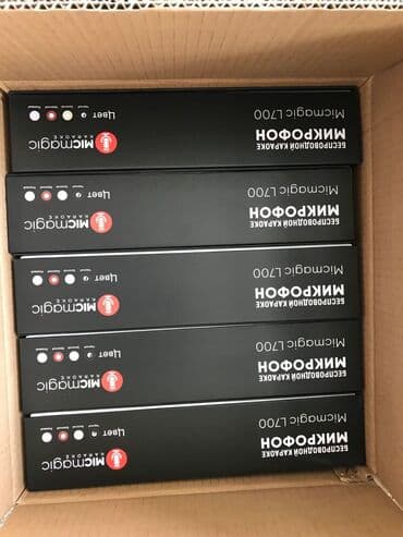 продажа микрофонов: Караоке микрофон блютуз ( bluetooth ) Micmagic L700! 20 ватт — 7