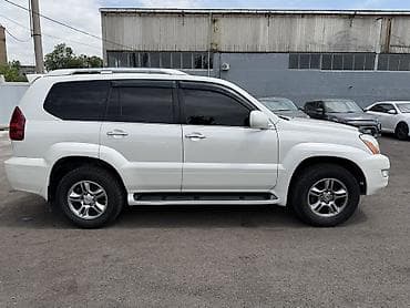 авто 470: Lexus GX: 2008 г., 4.7 л, Автомат, Бензин, Внедорожник — 6