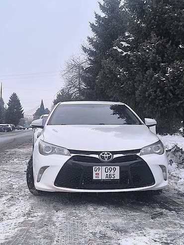 mark2 100: Toyota Camry: 2016 г., Автомат, Бензин, Седан — 2