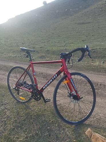 1000 к: Грэвел/шоссейный велосипед Keysto - Рама: алюминий — 2