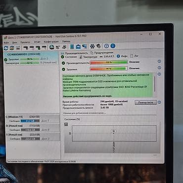 256: Накопитель для ПК, Новый, Crucial, SSD, 256 ГБ, 2.5", Для ПК — 5