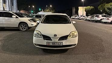 фит приматок: Nissan Primera: 2001 г., 1.8 л, Автомат, Бензин, Седан — 2