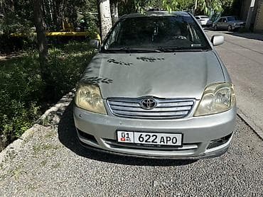 corolla s: Toyota Corolla: 2005 г., Автомат, Бензин, Седан — 2