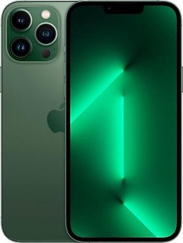 ıphone 13 pro max: IPhone 13 Pro, Б/у, 512 ГБ, Alpine Green, Кабель, 94 % — 1