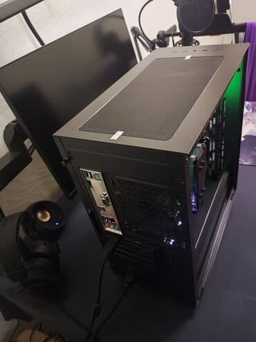 наушники с микрофоном для компьютера бишкек: Компьютер, ядер - 6, ОЗУ 32 ГБ, Игровой, Б/у, Intel Core i5, HDD + SSD — 5