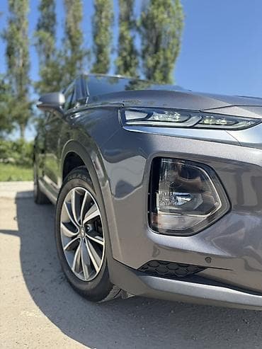 Унаа сатуу: Hyundai Santa Fe: 2020 г., 2 л, Автомат, Дизель, Кроссовер — 7