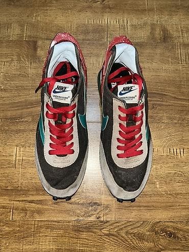 nike force: Мужские кроссовки, 42, Nike, Б/у, цвет - Черный, Бесплатная доставка, Самовывоз — 1