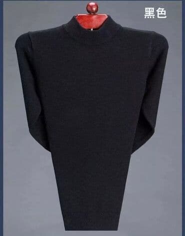 Мужская теплая водолазка. Размер 3 XL. На рост 165-175 где-то