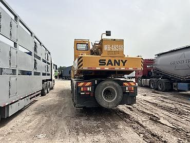 январь 5 1: Автокран, Sany, 2013 г., 30дан баштап м — 3