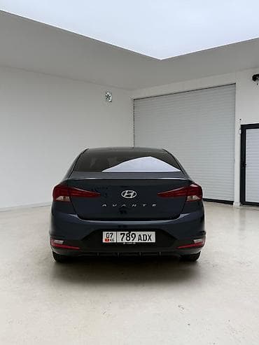 elantra 2020: Hyundai Avante: 2020 г., 1.6 л, Автомат, Газ, Седан — 1