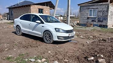 vento капот: Volkswagen Polo: 2016 г., 1.6 л, Автомат, Бензин, Седан — 2