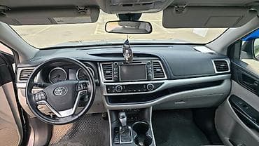 crown 2018: Toyota Highlander: 2018 г., 3.5 л, Автомат, Бензин, Кроссовер — 7