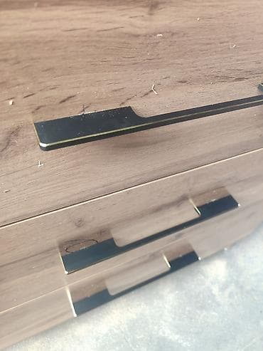 Комоды: Комод для одежды, Без зеркала, ЛДСП, цвет - Коричневый — 2