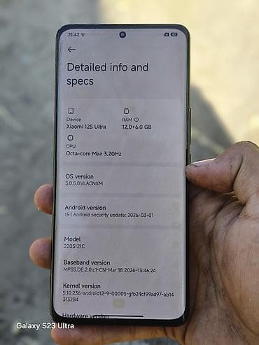 honor 9 lite: Xiaomi, 12S Ultra, Б/у, 512 ГБ, цвет - Черный, 2 SIM — 5