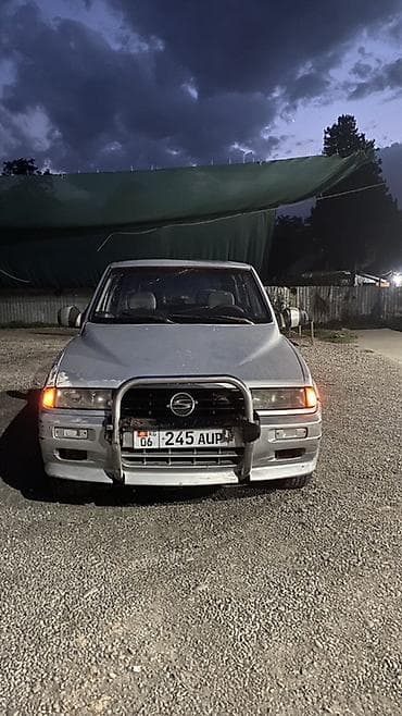 musso двигатель: Ssangyong Musso: 1995 г., 2.9 л, Механика, Дизель, Универсал — 4