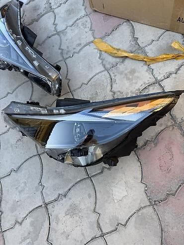 infinity fx: Комплект передних фар Hyundai 2020 г., Новый, Аналог — 2