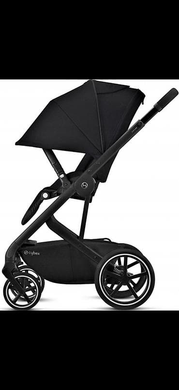 cybex easy s: Коляска, Cybex, цвет - Черный, Б/у, Бесплатная доставка — 4