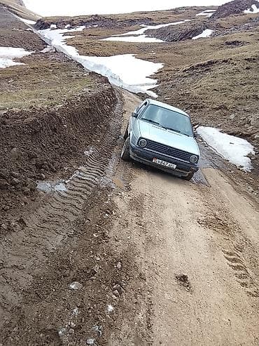 решотка 570: Volkswagen Golf: 1985 г., Хэтчбэк — 8