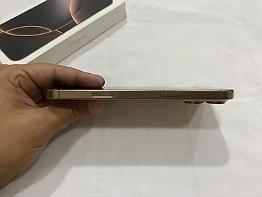 Мобильные телефоны и аксессуары: IPhone 16 Pro Max, Б/у, 256 ГБ, Desert Titanium, Коробка, 89 % — 4