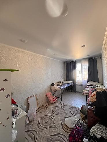 Батирлер: 3 бөлмө, 58 м², Косметикалык ремонт — 3