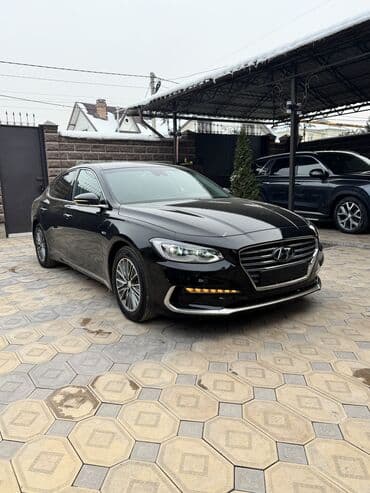 барта: Hyundai Grandeur: 2019 г., 2.4 л, Автомат, Гибрид, Седан — 3