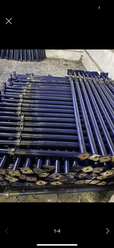 домкраты: Стойка тиригич Монолитный стойка телескопическая стойка домкрат — 2