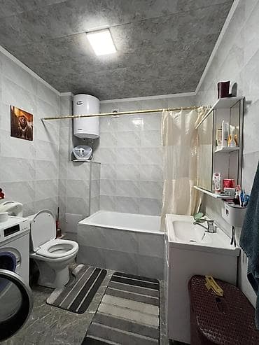 квартира аренда 5000: 2 комнаты, 57 м², Индивидуалка, 5 этаж, Евроремонт — 7