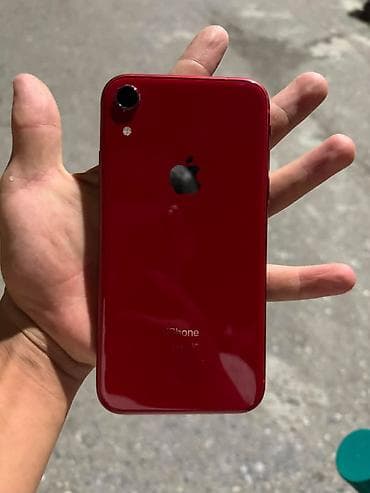 IPhone XR В ( АЙКЛАУДЕ)!! - Яркий корпус (PRODUCT)RED: стеклянная at lalafo.kg IPhone XR В ( АЙКЛАУДЕ)!! - Яркий корпус (PRODUCT)RED: стеклянная
