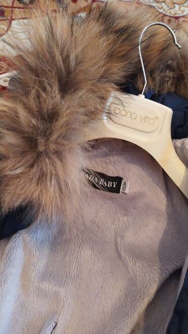 детский зимний комбез для новорождённых: Детский комбинезон Zara состояние отличное Теплая, подойдёт и для — 4