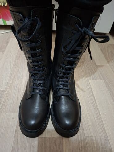 Спецодежда: Продаю сапоги Турецкие,кожа мех сигейка,остались 39 — 6