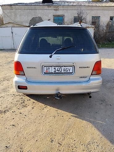 11 00r20: Honda Shuttle: 1996 г., 2.3 л, Автомат, Бензин, Минивэн — 6