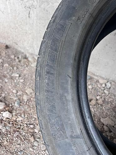 лоро: Шины 215 / 55 / R 17, Лето, Б/у, Комплект, Легковые, Франция, Michelin — 3