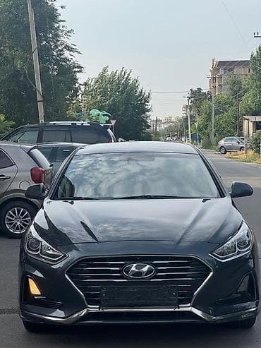хундай грандйор: Hyundai Sonata: 2018 г., 2 л, Автомат, Газ, Седан — 3