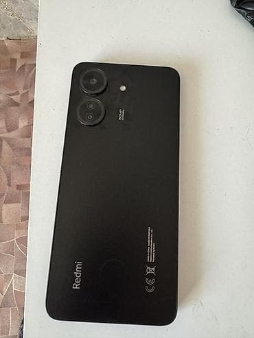 чесы смарт: Redmi, Redmi 13C, цвет - Черный — 2