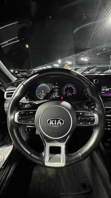 Kia K5: 2020 г., 2 л, Автомат, Гибрид, Седан — 7