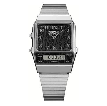 Наручные часы: CASIO G-SHOCK DW-5600STT-1 “Stranger Things” — лимитированная — 9