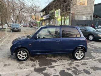 дайхатцу коуре: Daihatsu Cuore: 2001 г., 0.9 л, Механика, Бензин, Хетчбек — 3