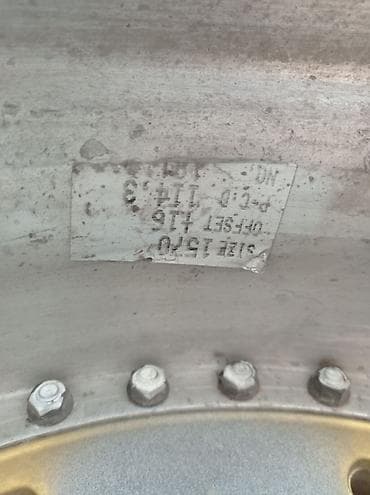 ssr: Колеса в сборе 205 / 50 / R 15, Лето, Б/у, Комплект, Легковые, отверстий - 4 — 6